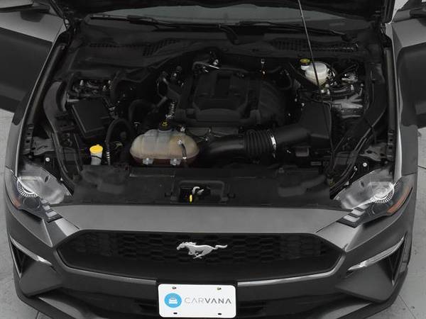 2018 Ford Mustang EcoBoost Premium Convertible 2D Convertible Dk. Gray for sale in Saint Louis, MO – photo 4