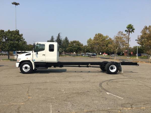 2012 HINO 268A 6 SEATER CREWCAB PTO READY CAB & CHASSIS **118k... for sale in Fairfield, CA – photo 3