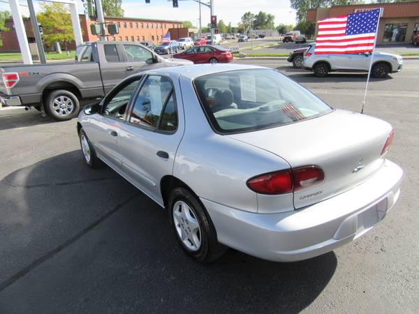 2002 Chevy Cavalier Gas Saver Extra Low Miles!!! - cars & trucks -... for sale in Billings, MT – photo 6