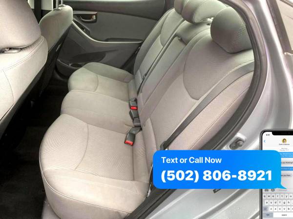 2015 Hyundai Elantra SE 4dr Sedan 6A EaSy ApPrOvAl Credit Specialist... for sale in Louisville, KY – photo 22