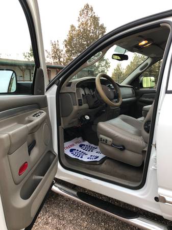 2004 Dodge Laramie 3500 Dually Quadcab 4X4 with only 81K miles!!! -... for sale in Terrebonne, OR – photo 8