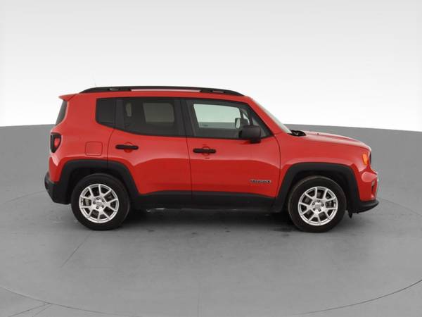 2019 Jeep Renegade Sport SUV 4D suv Red - FINANCE ONLINE - cars &... for sale in Monterey, CA – photo 13