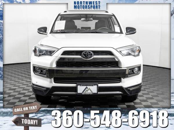2019 *Toyota 4Runner* Limited Nightshade 4x4 - cars & trucks - by... for sale in Marysville, WA – photo 8