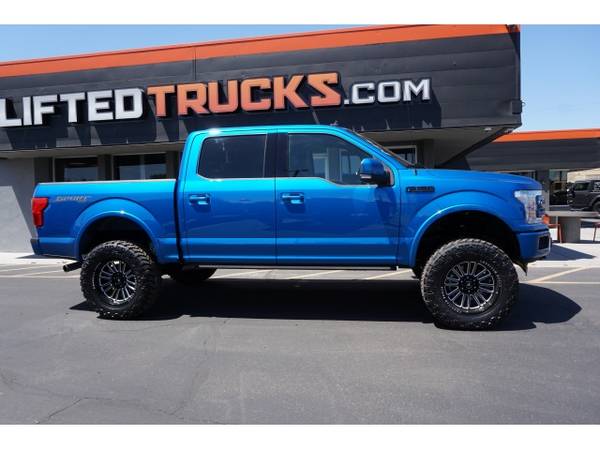 2020 Ford f-150 f150 f 150 LARIAT 4WD SUPERCREW 5 5 4x - Lifted for sale in Phoenix, AZ – photo 4