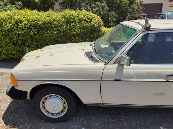 1977 Mercedes 300d - 1, 000, 000 Mile Engine! - - by for sale in Cayucos, CA – photo 6
