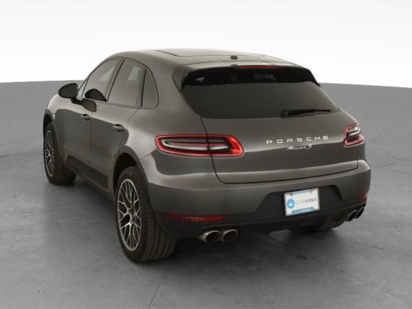 2016 Porsche Macan S Sport Utility 4D suv Gray - FINANCE ONLINE -... for sale in Providence, RI – photo 8