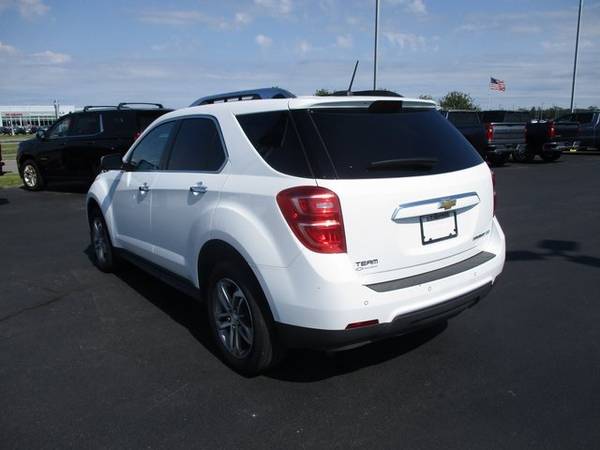 2016 Chevy Chevrolet Equinox LTZ suv White - - by for sale in Goldsboro, NC – photo 5