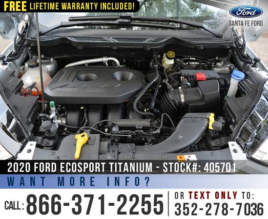 2020 FORD ECOSPORT TITANIUM 7, 000 off MSRP! for sale in Alachua, FL – photo 19