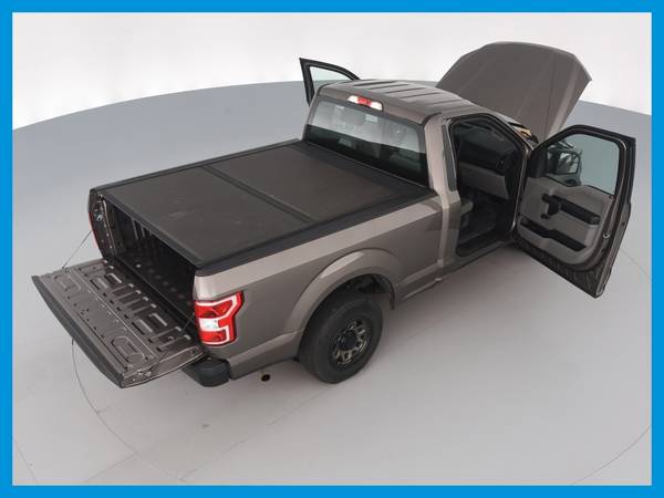 2018 Ford F150 Regular Cab XL Pickup 2D 6 1/2 ft pickup Gray for sale in Cleveland, OK – photo 19