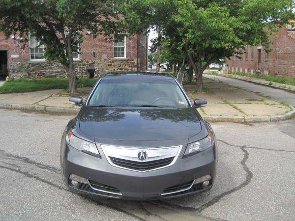 2012 ACURA TL SH AWD for sale in Lowell, MA