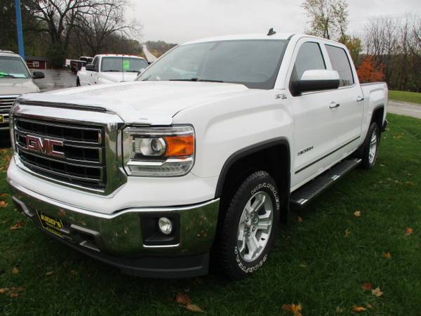 2014 GMC 1500 crewcab 4x4 SLT Z71 - - by dealer for sale in Fort Atkinson, WI – photo 2
