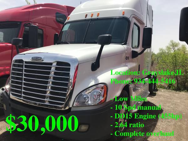 2012 Freightliner Cascadia for sale in Grayslake, IL