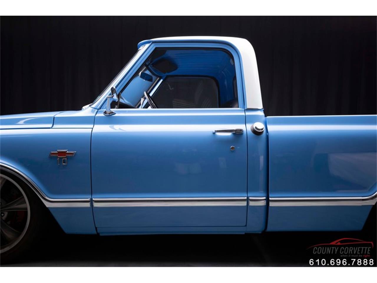 1967 Chevrolet C10 for sale in West Chester, PA – photo 24