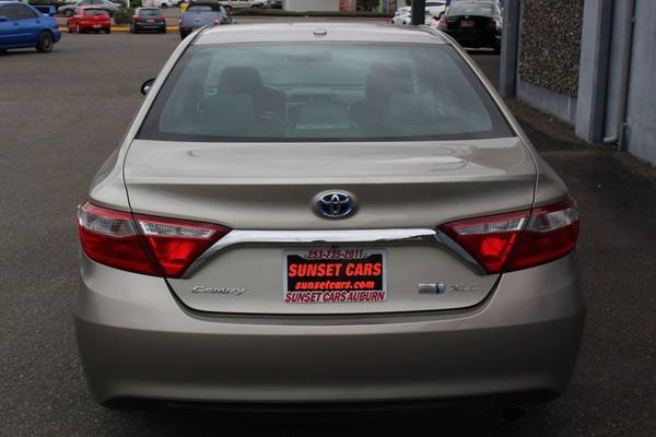 2015 Toyota Camry Hybrid XLE - - by dealer - vehicle for sale in Auburn, WA – photo 7