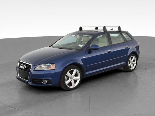 2012 Audi A3 2.0 TDI Premium Wagon 4D wagon Blue - FINANCE ONLINE -... for sale in Green Bay, WI – photo 3