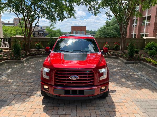 2016 Ford F150 lariat sport 75k - - by dealer for sale in Roebuck, NC – photo 10