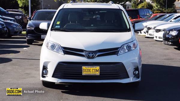 2018 Toyota Sienna XLE van Blizzard Pearl - cars & trucks - by... for sale in Newark, CA – photo 16