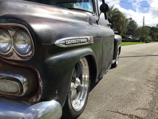 1959 Chevy Apache pickup truck - cars & trucks - by owner - vehicle... for sale in Jacksonville, FL – photo 8