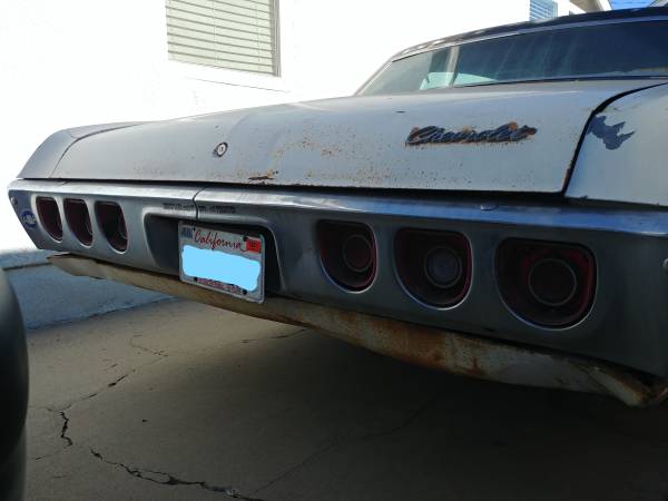 1968 Chevy Impala Custom RUNS | All Original Parts | O.B.O - cars &... for sale in Norwalk, CA – photo 21