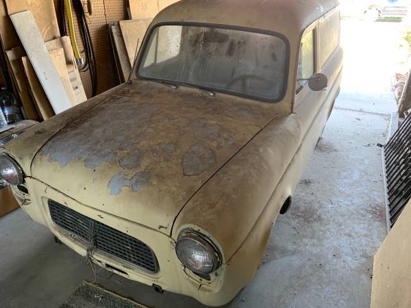 1957 FORD Anglia panel truck - cars & trucks - by owner - vehicle... for sale in Santa Maria, CA – photo 3