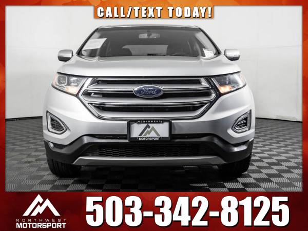 *WE DELIVER* 2018 *Ford Edge* Titanium AWD - cars & trucks - by... for sale in Puyallup, OR – photo 8
