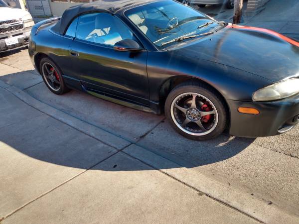 97 mitsubishi eclipse - cars & trucks - by owner - vehicle... for sale in Seaside, CA – photo 2