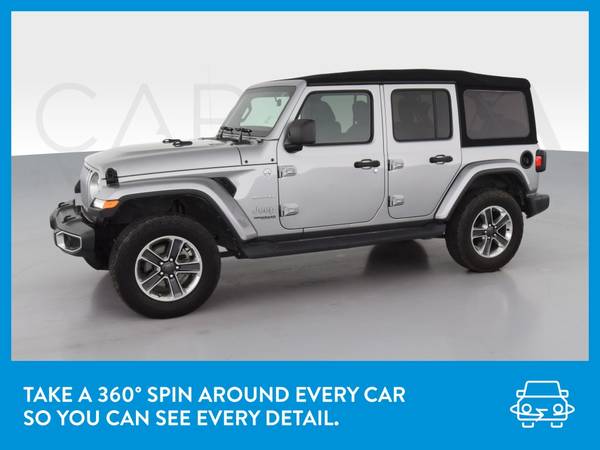2018 Jeep Wrangler Unlimited All New Sahara Sport Utility 4D suv for sale in Alexandria, MD – photo 3