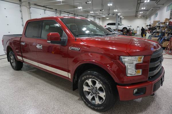**Loaded/Remote Start/Great Deal**2016 Ford F150 Lariat - cars &... for sale in Ammon, ID – photo 2