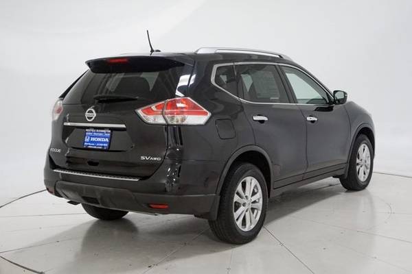 2016 *Nissan* *Rogue* *AWD 4dr SV* Magnetic Black for sale in Richfield, MN – photo 13