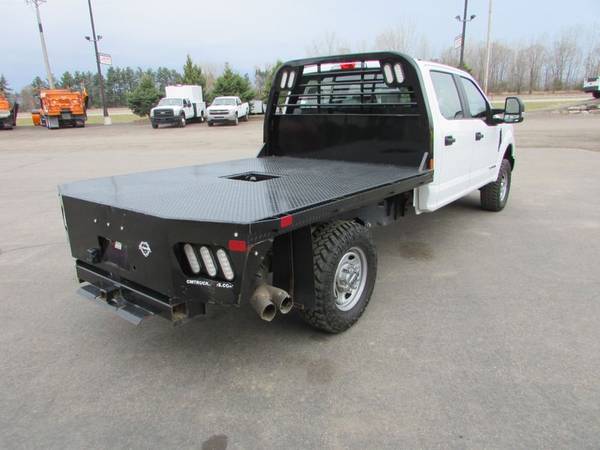 2018 Ford 2018 F-250 4x4 Crew-Cab Flatbed Truck - cars for sale in Other, SD – photo 7