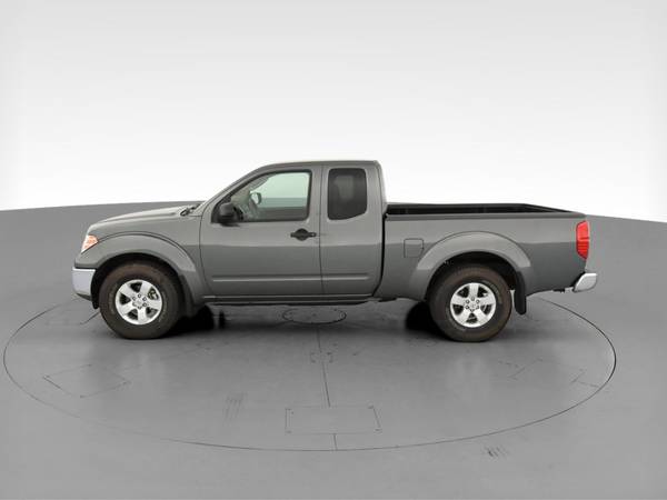 2009 Nissan Frontier King Cab SE Pickup 2D 6 ft pickup Gray -... for sale in Tulsa, OK – photo 5