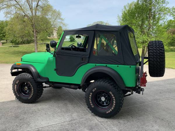 1977 Jeep Cj-5 - cars & trucks - by owner - vehicle automotive sale for sale in Bronston, KY – photo 7