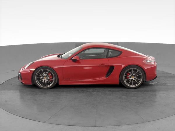 2016 Porsche Cayman GTS Coupe 2D coupe Red - FINANCE ONLINE - cars &... for sale in Atlanta, CA – photo 5