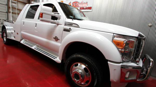 2012 Ford Super Duty F-450 DRW 4WD Crew Cab 172 Lariat - GET for sale in Evans, SD – photo 6