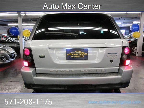 2009 Land Rover Range Rover Sport HSE 4x4 HSE 4dr SUV for sale in Manassas, VA – photo 12