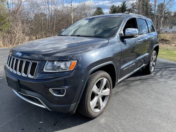 2014 Jeep Grand Cherokee 4WD 4dr Limited - - by dealer for sale in Hampstead, NH – photo 2