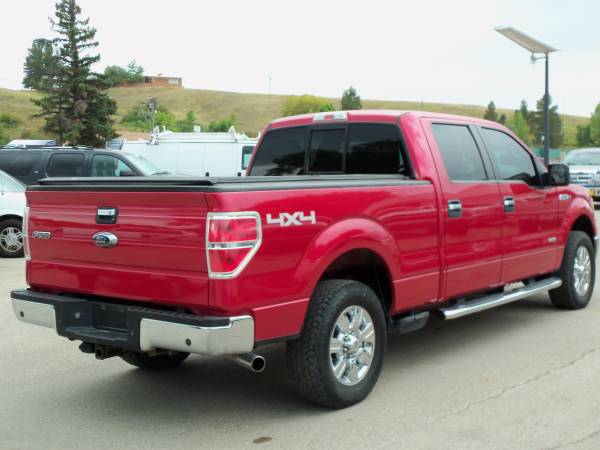 2012 Ford F-150 XLT Ecoboost 4x4 Crew Cab for sale in Lewistown, MT – photo 7