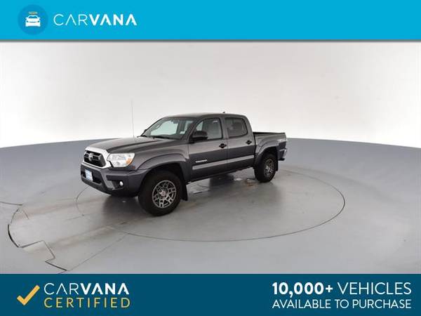 2015 Toyota Tacoma Double Cab Pickup 4D 5 ft pickup Gray - FINANCE for sale in Covington, OH – photo 6