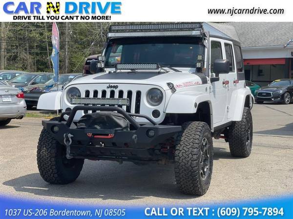 2014 Jeep Wrangler Unlimited Sport 4WD - - by dealer for sale in Bordentown, PA – photo 2