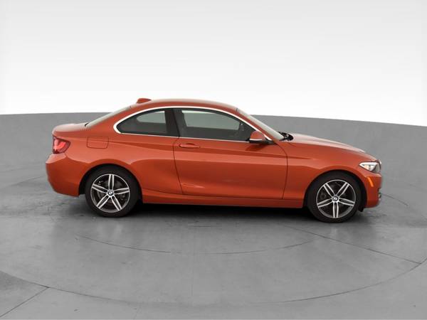 2017 BMW 2 Series 230i Coupe 2D coupe Orange - FINANCE ONLINE - cars... for sale in Washington, District Of Columbia – photo 13