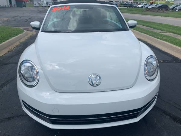 2014 Volkswagen Beetle R-Line Convertible for sale in Topeka, KS – photo 9
