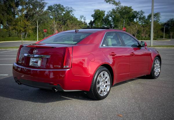 2008 Cadillac CTS Sedan - 1 Owner - cars & trucks - by dealer -... for sale in Sanford, FL – photo 4