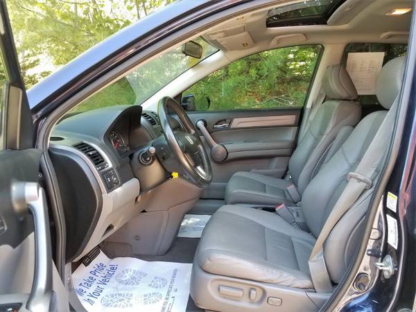 2009 Honda CR-V EX-L AWD, 128K, Auto, AC, CD, Alloys, Leather, Sunroof for sale in Belmont, VT – photo 9