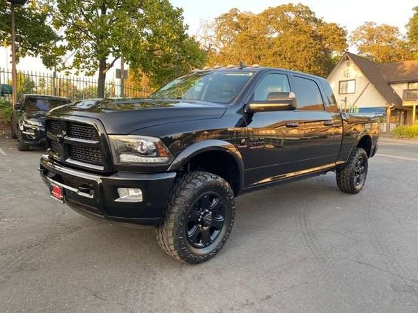2016 Ram 2500 Laramie Mega Cab*4X4*Tow Package*Lifted*Limited* -... for sale in Fair Oaks, CA – photo 2