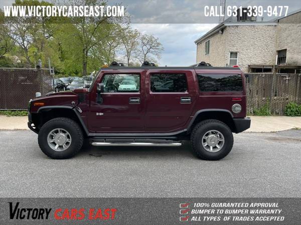 2006 HUMMER H2 4dr Wgn 4WD SUV - - by dealer - vehicle for sale in Huntington, NY – photo 2