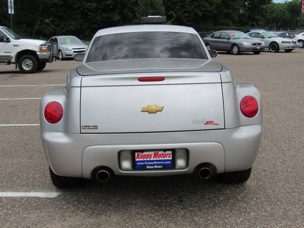 2004 Chevrolet SSR LS - cars & trucks - by dealer - vehicle... for sale in Hinckley, MN – photo 12