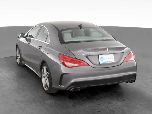 2014 Mercedes-Benz CLA-Class CLA 250 Coupe 4D coupe Gray - FINANCE -... for sale in Washington, District Of Columbia – photo 8