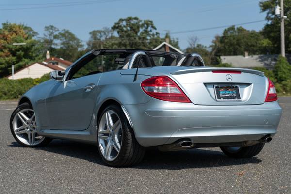 2005 MERCEDES-BENZ SLK350 HARDTOP CONVERTIBLE - CERTIFIED CLEAN CARFAX for sale in Neptune City, NJ – photo 4