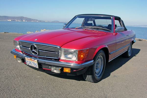 1981 Mercedes 280SL - Euro - Automatic - cars & trucks - by dealer -... for sale in Burlingame, CA – photo 3