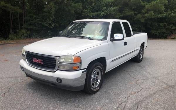 1999 GMC Sierra 1500 SL 3dr Extended Cab SB for sale in Buford, GA – photo 3